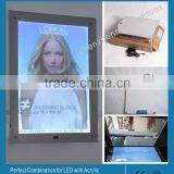 Ultra Thin Magic Quartz Mirror Frameless Light Box