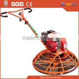 High quality gasoline concrete power trowel machine with good blades and other parts for sale
