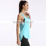 Loose Singlet for Women, Women Sexy Gym Vest thumbnail-3