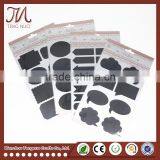 Custom PVC Material Removable Chalkboard Wall Sticker