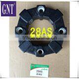 excavator parts engine 28AS rubber coupling assy                        
                                                Quality Choice