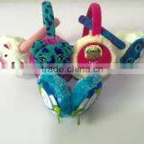 Fox / Owl / Rabbit / Leopard Cartoon Children Knitted Plush Winter Warm Children Telescopic Earmuffs 2016 Children Accessories thumbnail-2