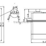 Large High Torque Analog Servo Drive Motor Double Bearing 4.8v/13kg,6v/15.1kg for All Plastic Car and Boat ,etc thumbnail-2