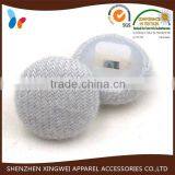 Wholesale 10mm Light Grey Cover Button