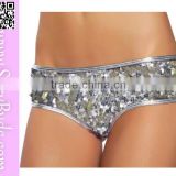 Fashion wholesale high quality hot sexy girls panty photos with sequin
