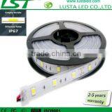 IP67 LED Flexible Strips, Silicone Tube, DC12V/24V, Single Colour & RGB thumbnail-1