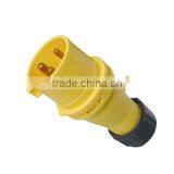 IP44 Waterproof CEE Electrical Plugs & Sockets for UK Market With CE Rohs Certificate