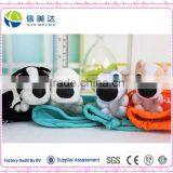 Cute Tea Dog Big Head Dog Pendant Plush Toys Custom Design thumbnail-3