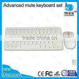 ISO Factory Directly Sell Wireless Mini Keyboard and Mouse Set for Laptop thumbnail-2