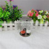 Factory Direct Supply Triple Metal Sand Timer, Sand Clock, Hourglass , Sandglass Quality Choice thumbnail-4