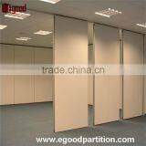 Acoustic Foldable Partition Door for Dance Studio