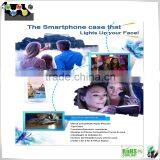 2016 New Arrival Hot Selling LED Selfie Case For IPhone 6 With Good Quality