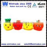 Fruit Shape Rubber Vinyl Toy Squeeze for Pets Chew thumbnail-1