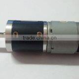 20mm Shaft Length 24Volt 60rpm PMDC Planetary Gear Motor thumbnail-5