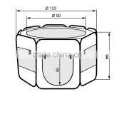 462716 Folding Pet Tent Playpen Dog Fence Puppy Kennel Folding Exercise Play 125*125*64 thumbnail-4