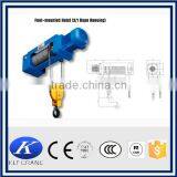 Wire Rope CD1/MD1 1000kg Electric Hoist thumbnail-2