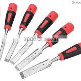 Wood Working Chisel Wood Chisel Two Color Plastic Handle Chisel HA212