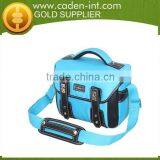 BinSing Polyester With Leather Trim Dslr Camera M Shoulder Bag thumbnail-2