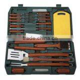 19PCS Barbecue Tool Set HM3105