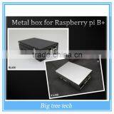 Metal Box High Quality Case/Box / Shell for Raspberry Pi B+ Model b Plus/Raspberry Pi 2 (with Fan) PI NOT INCLUDED D601