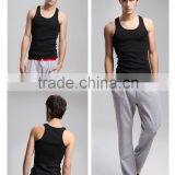 Colorful Wholesale Y Back Golds Gym Tank Tops for Men thumbnail-1