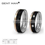 High Quality China Supplied 925Silver Beautiful Diamond Engagement Ring thumbnail-3