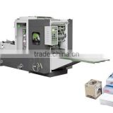 Two lines drawing face tissue paper machine