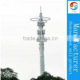 Landscape Antenna Tower With Wheels/cell Phone Steel Monopole Tower thumbnail-1