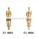 C1 9002 Brass Tubeless Tire Valve Core & Valves Cap thumbnail-3