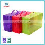 Wholesale Rectangular Pvc Clear Hard Plastic Shoe Box
