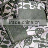 100% Cotton Yarn Dyed Jacquard Bath Towel thumbnail-1