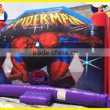 Hot Selling Spiderman Inflatable Bounce House thumbnail-1
