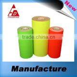 ADHESIVE FLUORESCENT BACK PAPER
