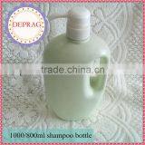 Plastic Shampoo Bottle With Pump,200ml Hdpe Plastic Bottle,400ml Beauty Plastic Soap Bottle,200ml Shampoo Bottle thumbnail-1