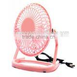 Factory Price 4inch Plastic 5v dc Usb Powered Desktop Portable Mini Fan thumbnail-3