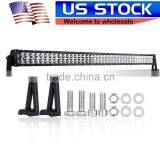 42.5 Inch 240W LED Light Bar 80 LED Work Lamp for ATV/UTE/JEEP thumbnail-1