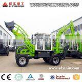 Tractor Loader Backhoe 6ton Backhoe Tractor thumbnail-3