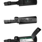 Custom Personal Bulk PU Leather Luggage Tag PVC Fashion Baggage Tag thumbnail-1