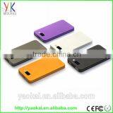 2014 Newest Full Capacity Cheapest 4000mah 6000mah Power Bank
