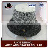 Promotion Plain Natural Grass Straw Boater Hat Wholesale