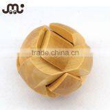 Old times new design chanllenging wooden interlocking puzzle