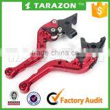 Motorcycle Adjustable Cbr600rr Shorty Brake Clutch Levers thumbnail-1