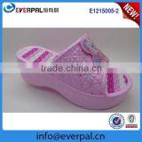 Cheap EVA Women Wholesale Summber Beach Slip-on Sandal thumbnail-1