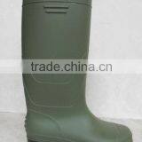 Men PVC Work Boots With Steel-toe Factory