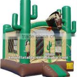western inflatable bouncer