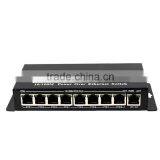 IEEE802.3af 48v 2.5a 8 Port Poe Switch for CCTV Security System thumbnail-3