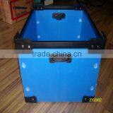 Wholesale Blue Corrugated Plastic Sheet 5mm Thick Plastic Box Turnover Plow thumbnail-2