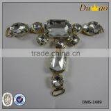 Classical Shoe Ornaments With Metal Chain for Women thumbnail-1