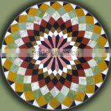 Marble Inlay Flooring , Marble Medallion ,Stone Mosaic Medallion