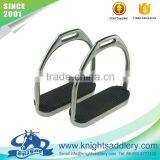 English Horse Riding Round Edge Silver Stirrups thumbnail-1